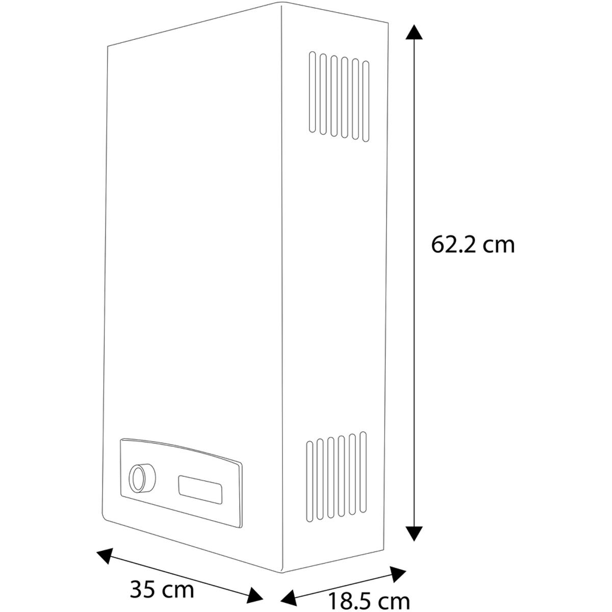 CALENTADOR INSTANTÁNEO CALOREX 2 SERVICIOS 10 L/MINUTO GAS LP | The ...