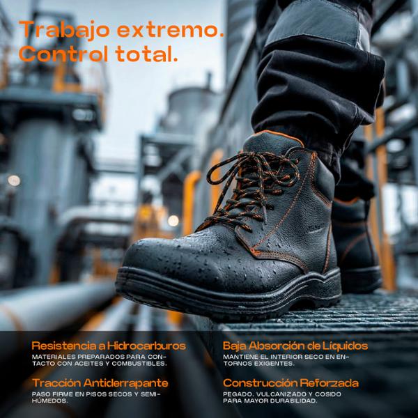 Calzado Duramax Logo Duramax Insurgentes Botas De Seguridad Mujer