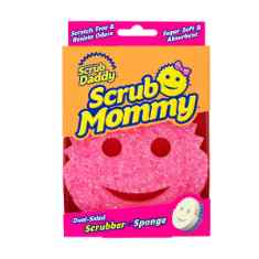 scrub daddy fibra mas esponja scrub mommy