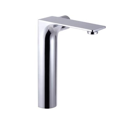 LLAVE WEISMAR MONOMANDO ALTA PARA LAVABO CROMO PULIDO