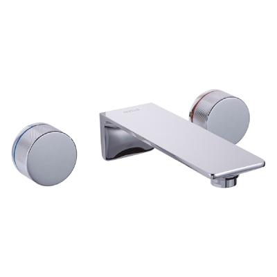 LLAVE WEISMAR DE INSTALACIÓN EN MURO PARA LAVABO CROMO PULIDO