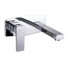 LLAVE DESSAU DE MURO PARA LAVABO CROMO PULIDO