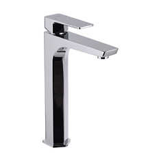 LLAVE DESSAU MONOMANDO ALTA PARA LAVABO CROMO PULIDO