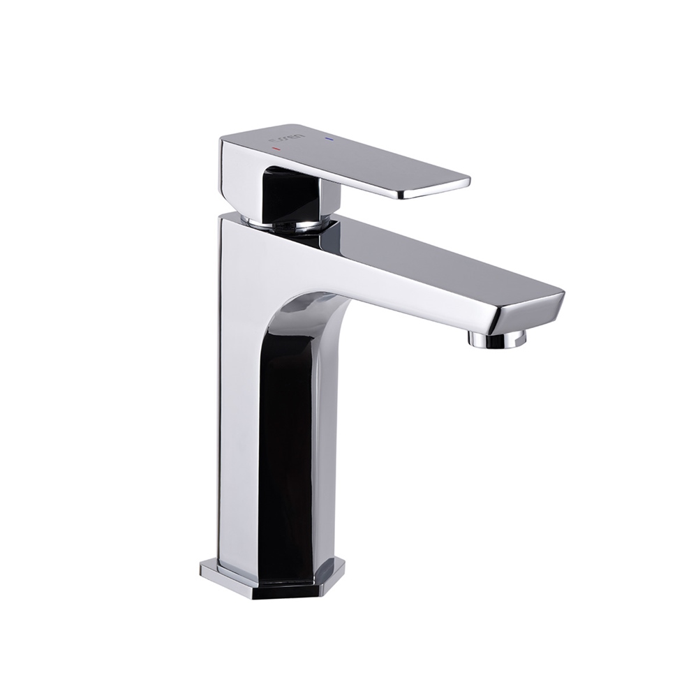 Llave dessau monomando baja para lavabo cromo pulido