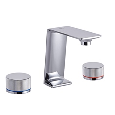 LLAVE WEISMAR DUOMANDO PARA LAVABO CROMO PULIDO