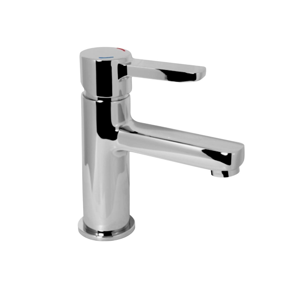 Mezcladora para lavabo monomando 15.5 x 4.3 x 14.5 cm metal