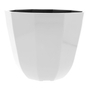 MACETA DE RESINA ALESSI COLOR BLANCO 16