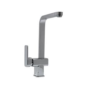 MEZCLADORA PARA FREGADERO 33 X 4.3 X 24 CM CROMADO RUGO