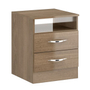 MUEBLE A22 BURO 2 CAJONES CARVALHO 1040.79