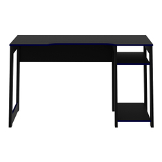 a22 escritorio/mesa gamer color negro y azul me4152.0002