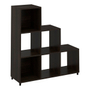 MUEBLE LIBRERO 6 NICHOS E1718.0005 NOGAL