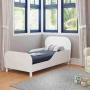 CAMA INDIVIDUAL COLOR BLANCA