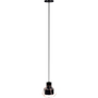 LÁMPARA COLGANTE INCANDESCENTE 1.34 M X 18.3 CM NEGRO