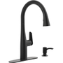 LLAVE DE COCINA EASMOR 42.7 X 26.7 X 22.1 CM MATE KOHLER