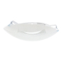 LÁMPARA PLAFÓN DE TECHO INCANDESCENTE 5 X 30 CM BLANCO
