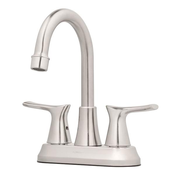 MEZCLADORA DE BAÑO NIQUEL BRASILIA