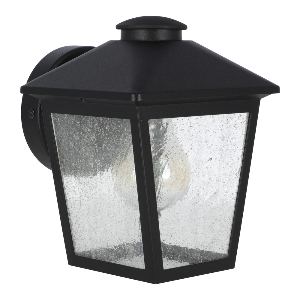FAROL DE PARED 21 X 16 X 16.5 CM NEGRO The Home Depot México