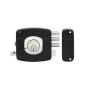 CERRADURA SOBREPONER 3 BULONES FANAL DER NEGRO