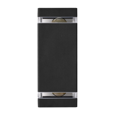 LÁMPARA DE PARED 27.5 X 11 X 10 CM NEGRO