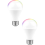 JUEGO DE 2 FOCOS WIFI 10W BLUETOOTH RGB CCT