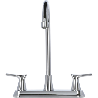 LLAVE MEZCLADORA PARA COCINA BRASILIA 8 PULGADAS CROMADO FLOWELL