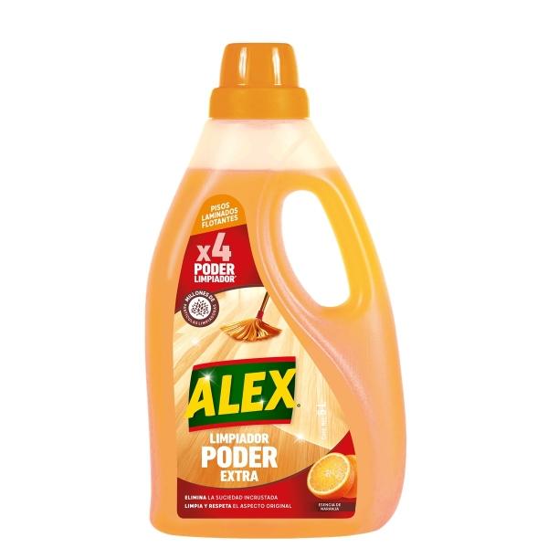 ALEX LIMPIADOR EXTRA EFICAZ LAMINADOS 5LT