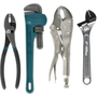 JUEGO DE LLAVES Y PINZAS METAL ANVIL 4 PIEZAS