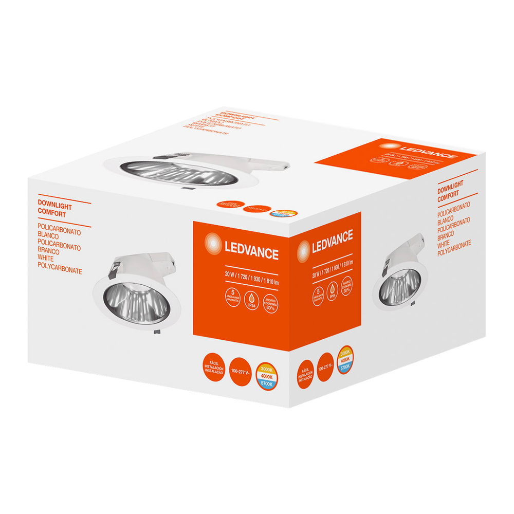 DOWNLIGHT COMFORT 20W 3CCT The Home Depot México