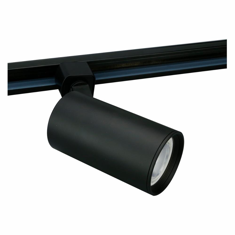 Tracklight housing negro para par16 gu11
