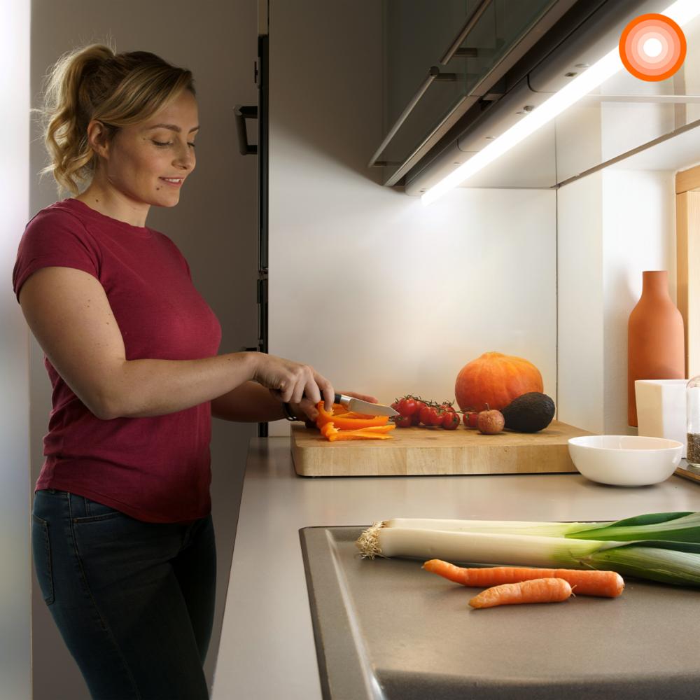 LUMINARIA LINEAL PARA TECHO 20W 4000K 1.20M The Home Depot México