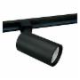 TRACKLIGHT HOUSING NEGRO PARA PAR20 E28