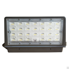 luminaria para sobreponer en muro 70w 6500k