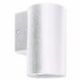 LUMINARIA DECORATIVA DE PARED GU10 BLANCO CILINDRO