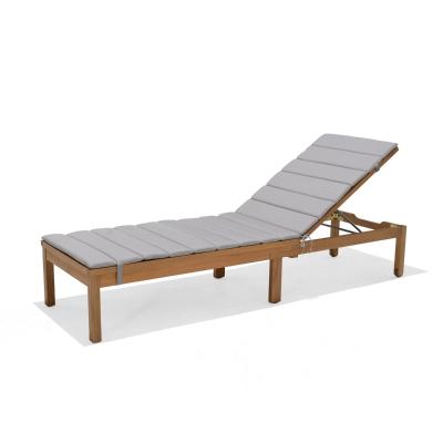 CAMASTRO DE MADERA CON COJIN