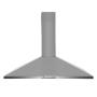 CAMPANA DE PARED PIRAMIDAL MABE 90 CM ACERO INOX