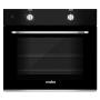 HORNO A GAS NEGRO MABE 80 CM