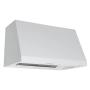 CAMPANA PROFESIONAL BLANCO MATE GE CAFÉ 90 CM