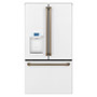 REFRIGERADOR FRENCH DOOR BLANCO MATE GE CAFÉ 28 PIES