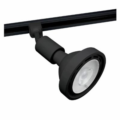 TRACKLIGHT HOUSING NEGRO PARA PAR38 E28