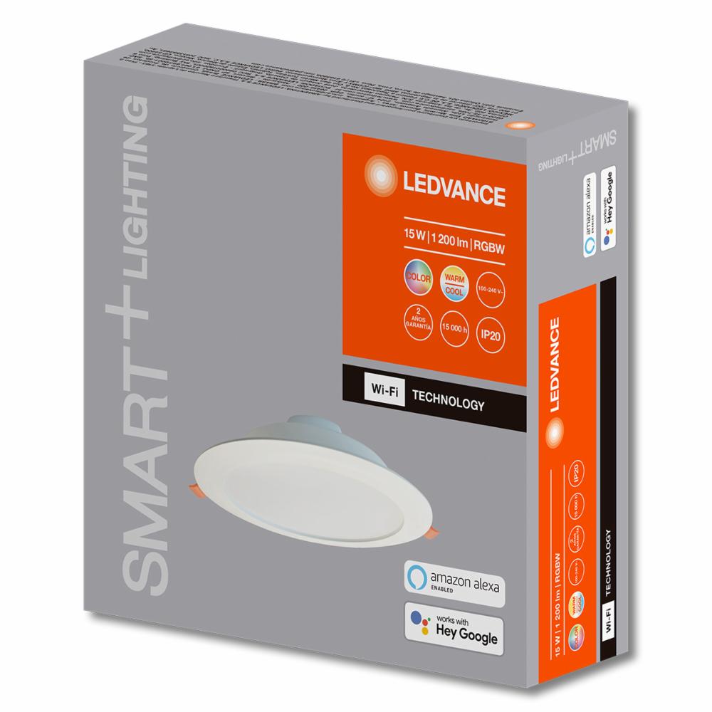 DOWNLIGHT SMART+ PARA EMPOTRAR 15W RGW The Home Depot México