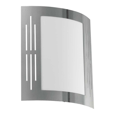 APLIQUE EXTERIOR CITY ACERO INOXIDABLE