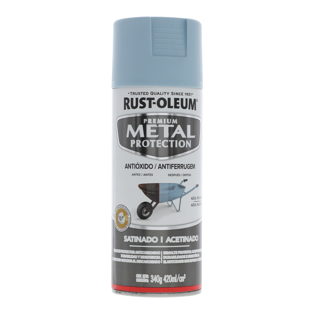 Metal Protection Esmalte Anticorrosivo en Aerosol Acabado Sa -  Rust-Oleum Latinoamérica