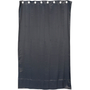 CORTINA PARA VENTANA DE POLIÉSTER GRIS 2.13 X 1.34 M