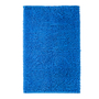 TAPETE DE MICROFIBRA CHENILLE AZUL 60 X 40 CM