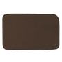 TAPETE PARA BAÑO MEMORY FOARM CHOCOLATE 40 X 60 CM