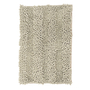 TAPETE ANTIDERRAPANTE PARA BAÑO CHENILLE ARTEMISA BEIGE CAMEL 65 X 45 CM