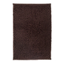 TAPETE DE MICROFIBRA CHENILLE CAFÉ 60 X 40 CM
