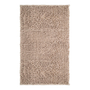 TAPETE DE MICROFIBRA CHENILLE BEIGE 60 X 40 CM