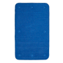 TAPETE ANTIDERRAPANTE PARA REGADERA AZUL 65 X 40 CM