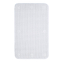 TAPETE ANTIDERRAPANTE PARA REGADERA BLANCO 65 X 40 CM